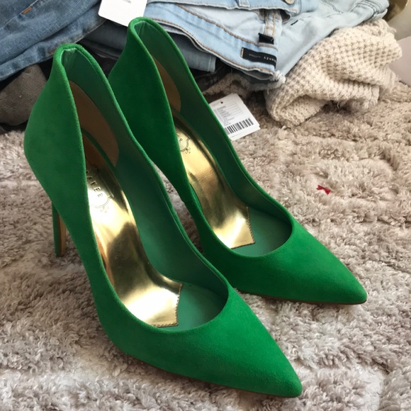 Ted Baker London Shoes - Green heels